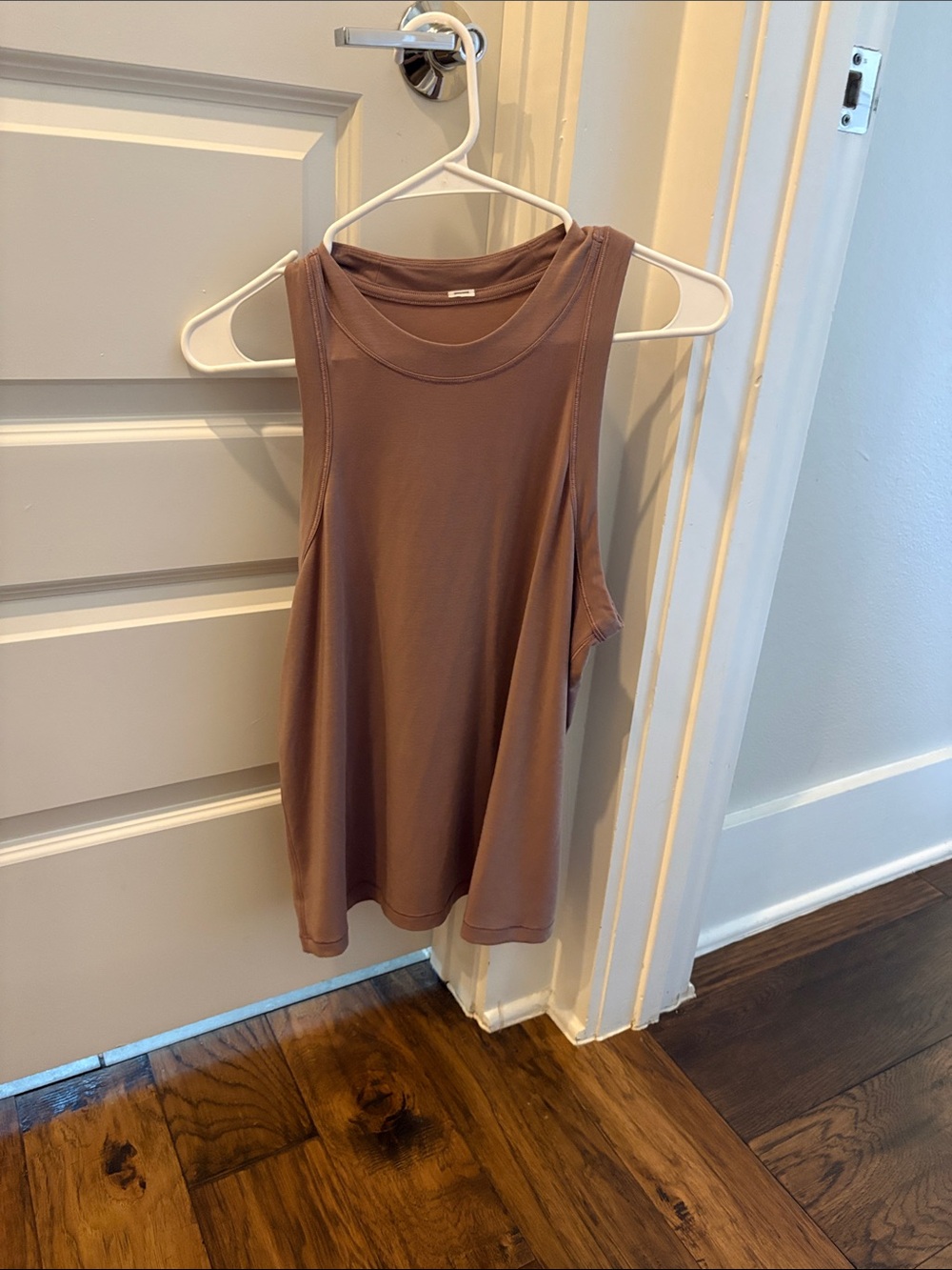 lululemon athletica Mauve Racerback Muscle Tank